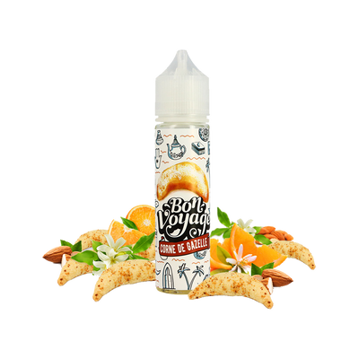 Le Coq Qui Vape Corne de Gazelle Bon Voyage 60ml