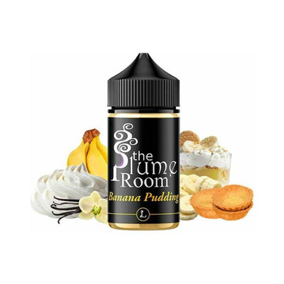 Legacy Plume Room Banana Pudding - Five Pawns 120ml