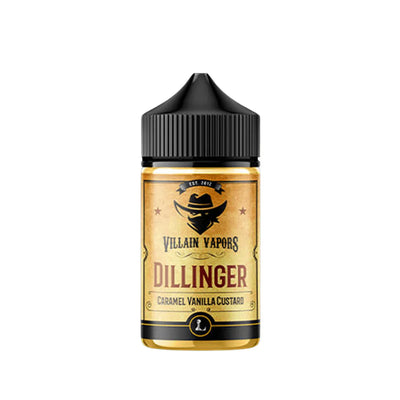 Legacy Villain Vapors Dillinger - Five Pawns 120ml