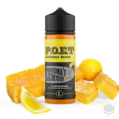 Legacy Poet Grandmas Lemon Cake - Five Pawns 120ml