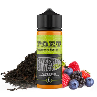 Legacy Poet Sweet Black Tea - Five Pawns 120ml