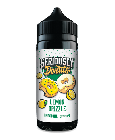 Seriously Donuts Lemon Drizzle 120ml