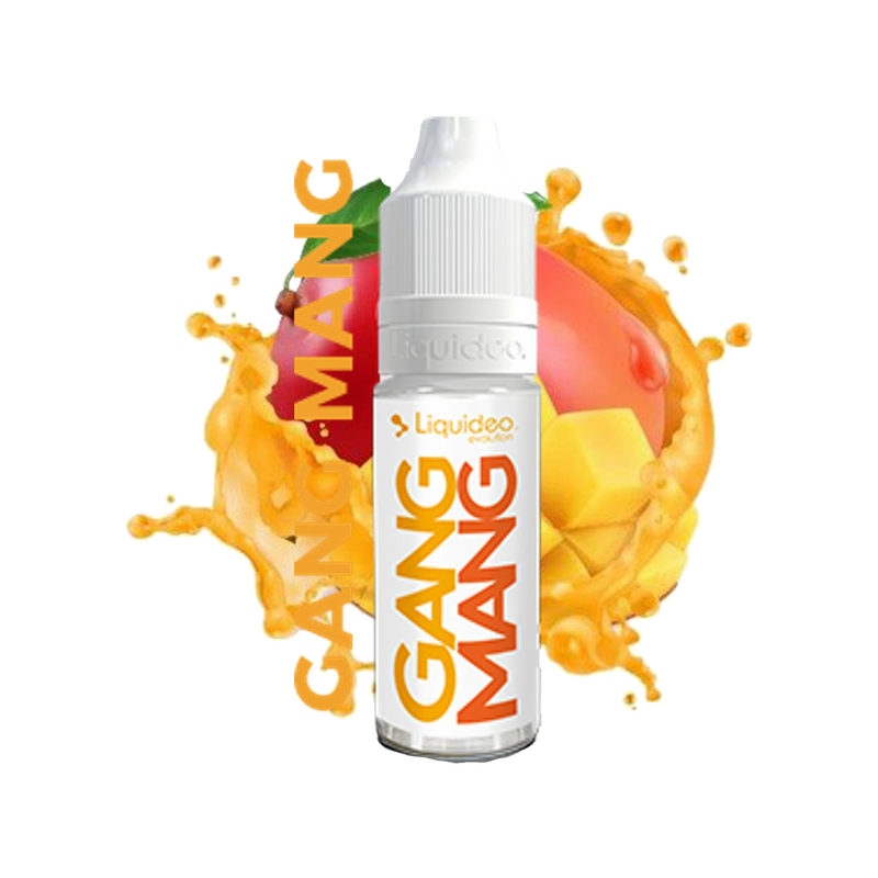 Liquideo 10ml GANG MANG