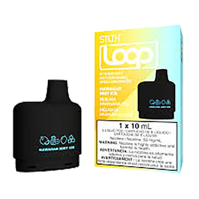 Loop - Hawaiian Mist Ice - 5000 Puffs - 5%