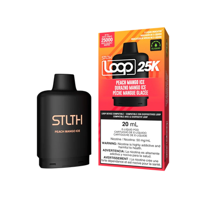 Loop - Peach Mango Ice - 25K Puffs - 5%