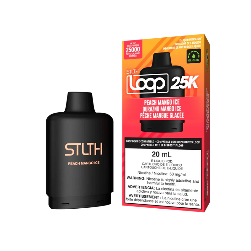 Loop - Peach Mango Ice - 25K Puffs - 5%