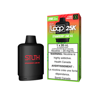 Loop - Strawberry Lime Ice - 25K Puffs - 5%