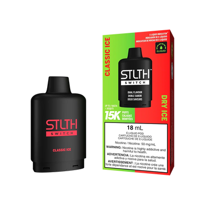 Loop Switch - Classic Ice & Dry Ice - 15K taffs - 5%