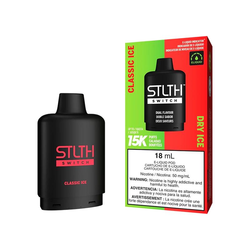 Loop Switch - Classic Ice & Dry Ice - 15K taffs - 5%