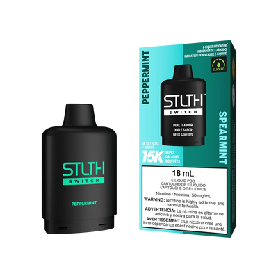 Loop Switch - Peppermint & Spearmint - 15K taffs - 5%