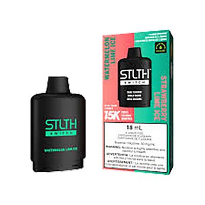 Loop Switch - Watermelon Lime Ice & Strawberry Lime Ice - 15K taffs - 5%