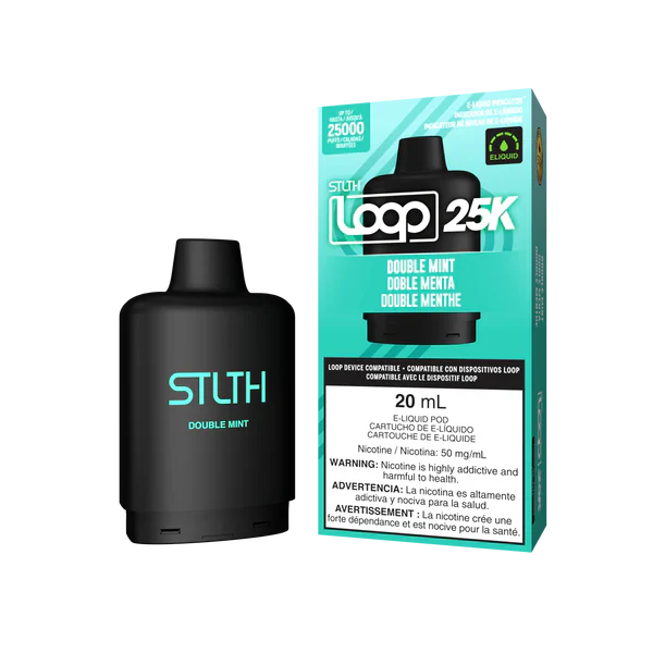 Loop - Double Mint - 25K Puffs - 5%