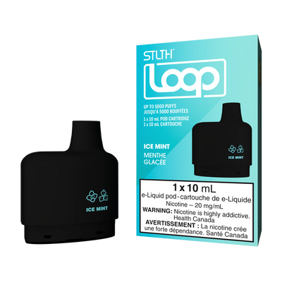 Loop - Ice Mint - 5000 Puffs - 5%/2%