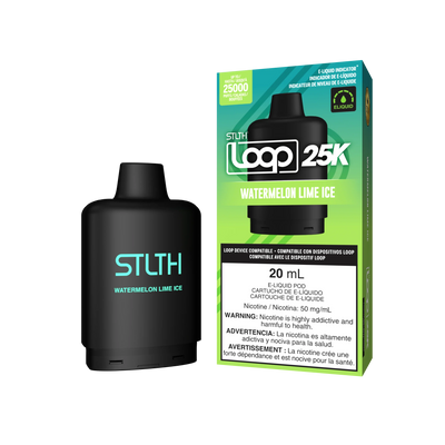 Loop - Watermelon Lime Ice - 25K Puffs - 5%