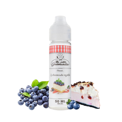 Ma Petite Gourmandise Le Cheesecake Myrtille 60ml