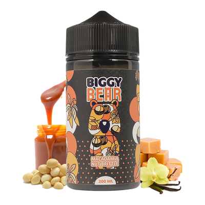 Macadamia Nut Brittle - Biggy Bear - 200ml
