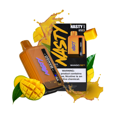 Nasty 8.5K - TRIPLE MANGO 8500 puffs 2% / 5%