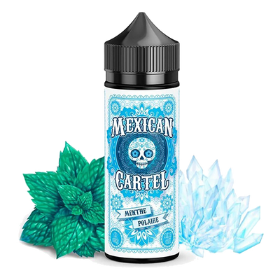 Mexican Cartel - Menthe Polaire - 120ml