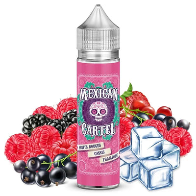 Mexican Cartel - Fruits Rouges Cassis Framboise - 60ml
