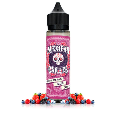 Mexican Cartel - Fruits des Bois Fraise Cassis - 60ml