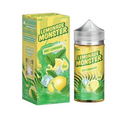 Mint Lemonade 120ml - Lemonade by Monster Vape Labs
