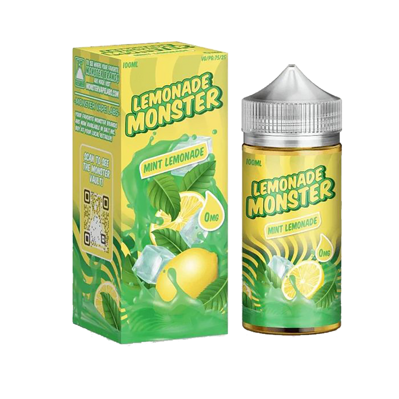 Mint Lemonade 120ml - Lemonade by Monster Vape Labs