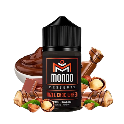 Mondo Hazel-Choc Wafer 60ml