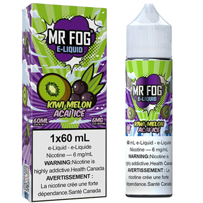 Mr Fog Kiwi Melon ACAI 60ml