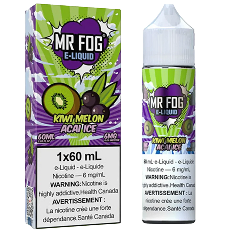 Mr Fog Kiwi Melon ACAI 60ml