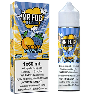 Mr Fog Peachy Razzy Ice 60ml