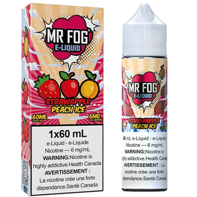 Mr Fog Strawapple Peach Ice 60ml