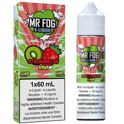 Mr Fog Strawmelon Kiwi 60ml