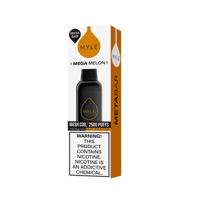 Myle Meta Bar - Mega Melon - 2500 Taffs 5%