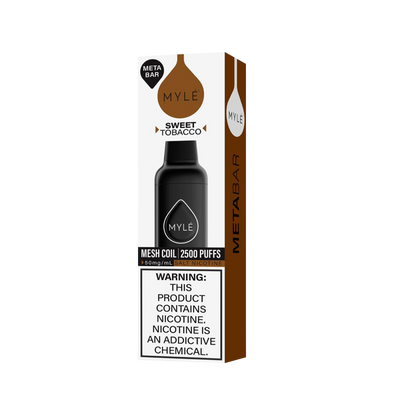 Myle Meta Bar - Sweet Tobacco - 2500 Taffs 5%