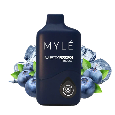 Myle META MAX 18000 Puffs - Iced Blueberry 5%