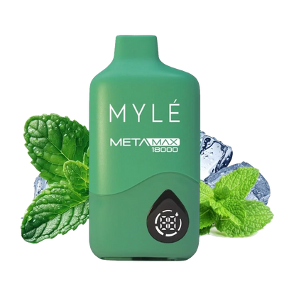 Myle META MAX 18000 Puffs - Iced Mint 5%
