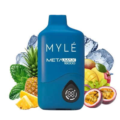 Myle META MAX 18000 Puffs - Iced Tropical Fruit 5%