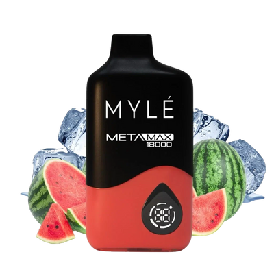 Myle META MAX 18000 Puffs - Iced Watermelon 5%