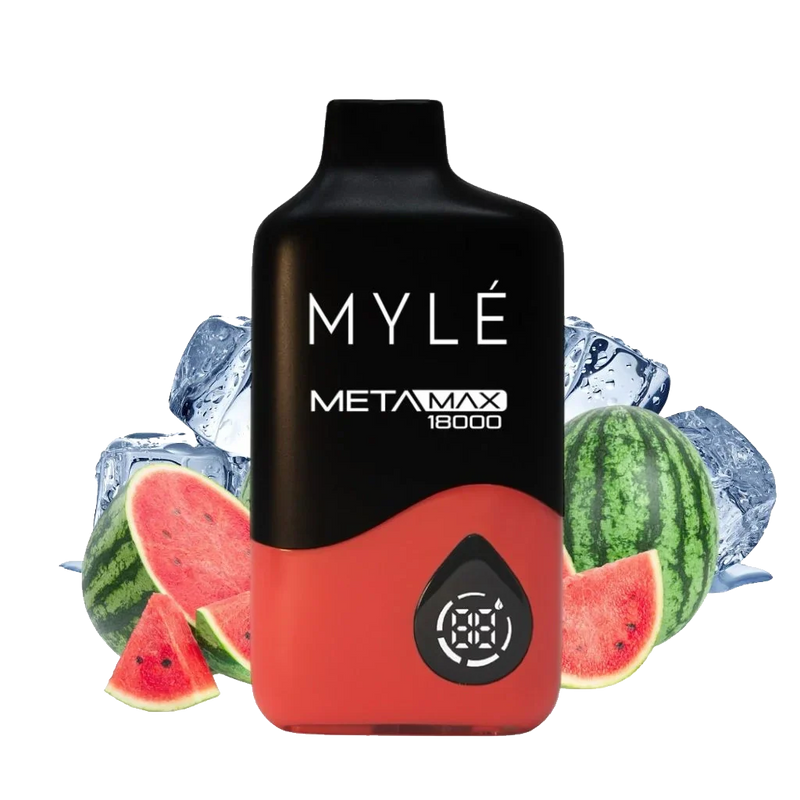 Myle META MAX 18000 Puffs - Iced Watermelon 5%