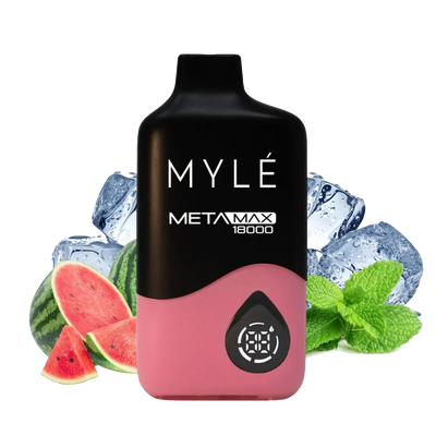 Myle META MAX 18000 Puffs - Lush Ice 5%
