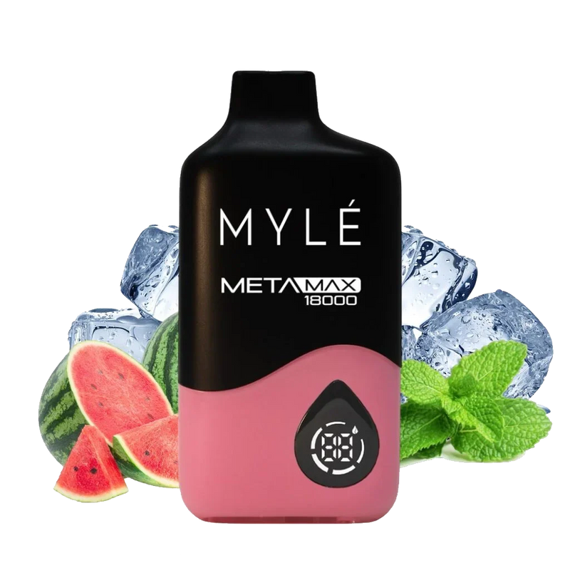 Myle META MAX 18000 Puffs - Lush Ice 5%