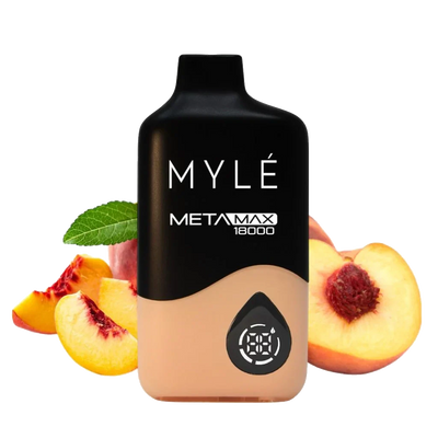 Myle META MAX 18000 Puffs - Sweet Peach 5%