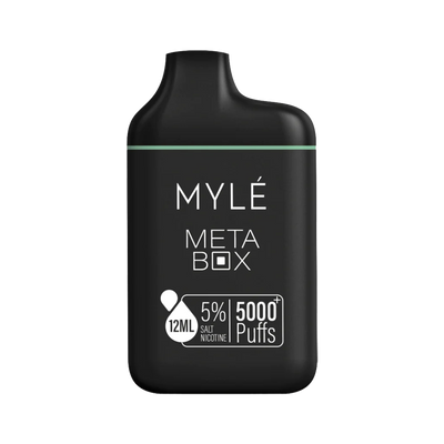 Myle Meta Box - Iced Mint 5K - 5%