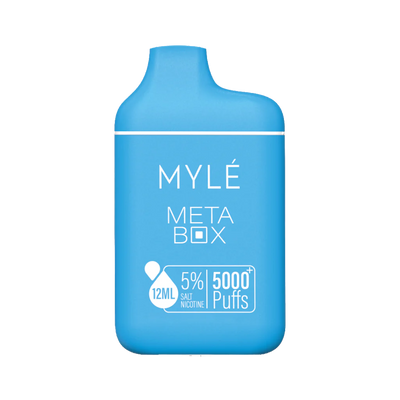 Myle Meta Box - Iced Tropical Fruit 5K - 5%