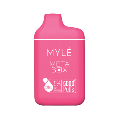 Myle Meta Box - Pineapple Coconut Strawberry 5K - 5%