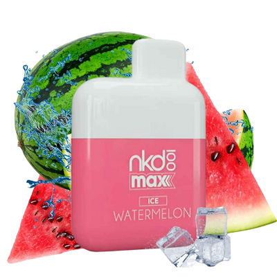NKD 100 Max 4500 Tafs - WATERMELON (ice) - E-cigarette Jetable 5%