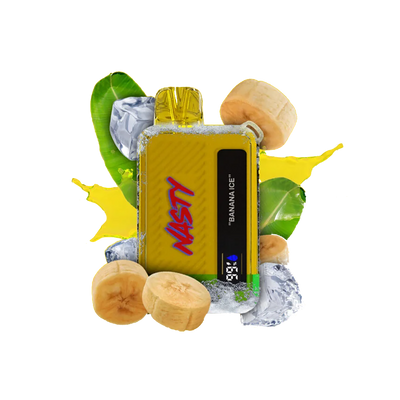 Nasty 10K - Banana Ice 10000 puffs 5%