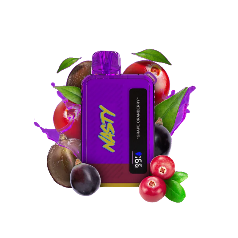 Nasty 10K - Cranberry Grape 10000 puffs  5%