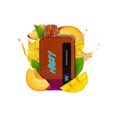 Nasty 10K - Mango Peach 10000 puffs  5%