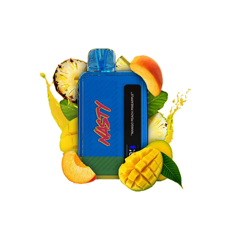 Nasty 10K - Mango Peach Pineapple 10000 puffs  5%